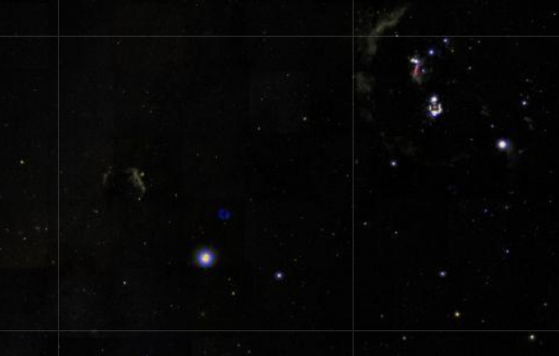 sirius from google sky