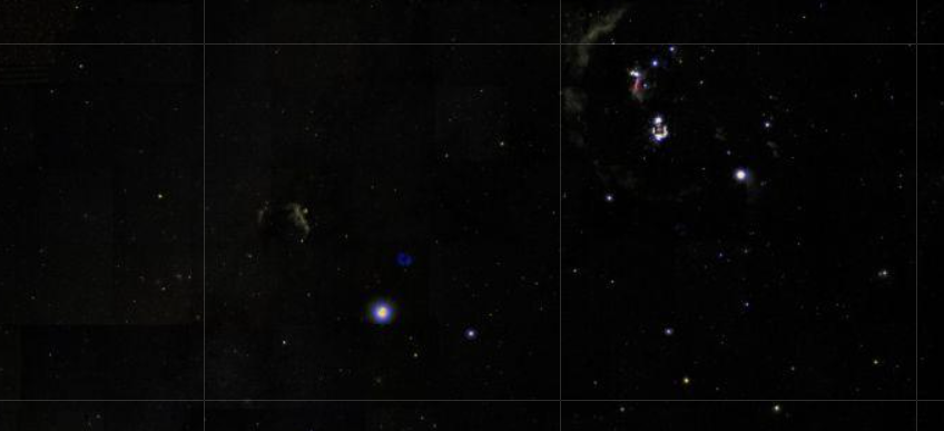 sirius from google sky